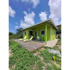 Bungalow élégant à Anse-Bertrand avec jardin privé